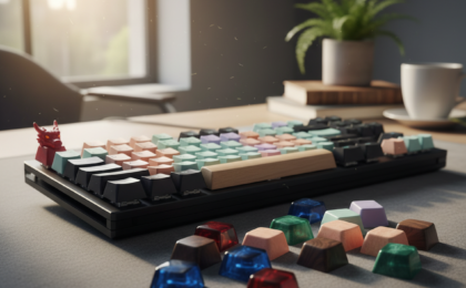 best keycap material for typing