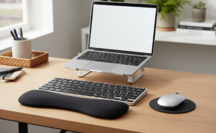 compact keyboard for small desk