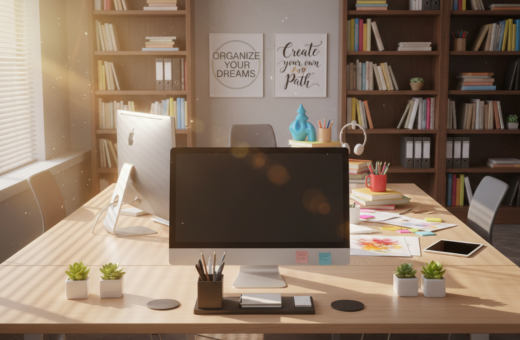 The Productivity Difference Between Symmetrical and Asymmetrical Desk Layouts