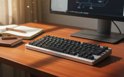 low profile mechanical keyboard productivity