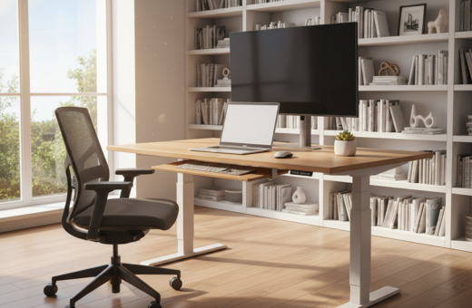 Standing Desk or Sitting Setup: Which One Works Better for Long Typing Sessions?