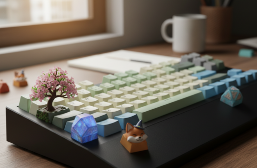 How Artisan Keycaps Affect Daily Typing Comfort and Layout Visibility
