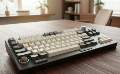 best keyboard layout for productivity
