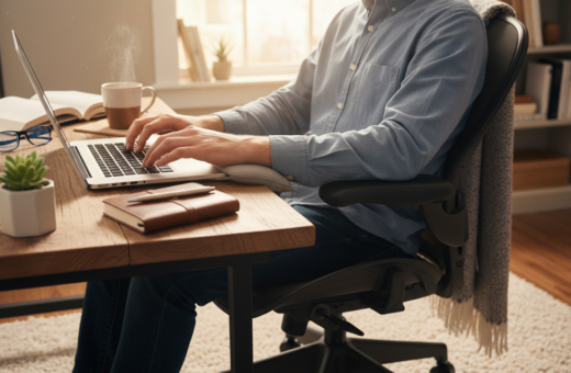 The Most Comfortable Typing Habits for Writers and Remote Professionals