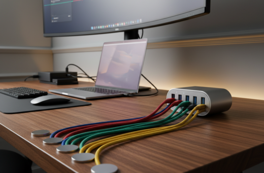 I Tried Magnetic Cables, USB Hubs, and Docking Setups for One Month