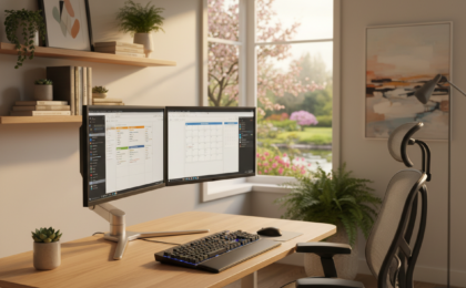 keyboard setup for focus
