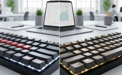 linear vs tactile switches for office