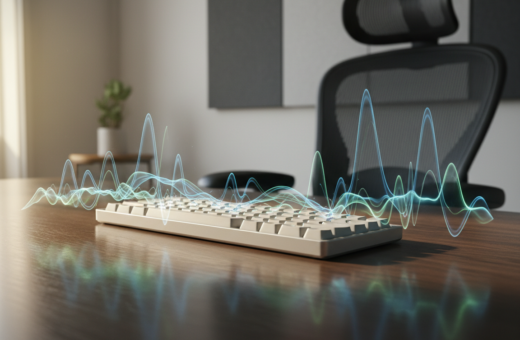 How Desk Acoustics Affect Typing Noise More Than Most People Realize