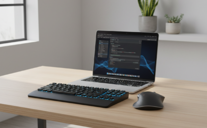 wireless mechanical keyboard for office