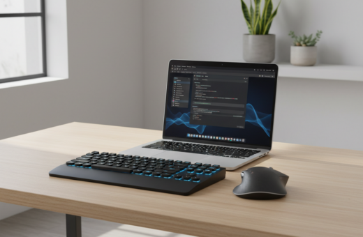 Wireless Typing Setups That Keep Desks Clean Without Input Lag Problems