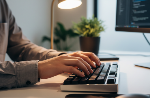 Why Some People Type Faster on Smaller Keyboards Than Full-Size Layouts
