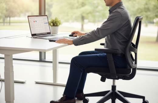 Typing Posture Adjustments That Helped Me Work Longer Without Pain